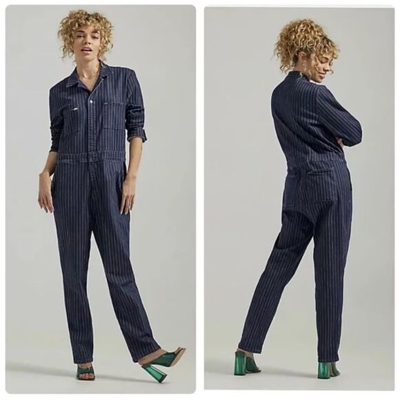 Lee Pants - Lee x Free People Unisex Freeway of Love Union-All Coveralls Size Extra Small
